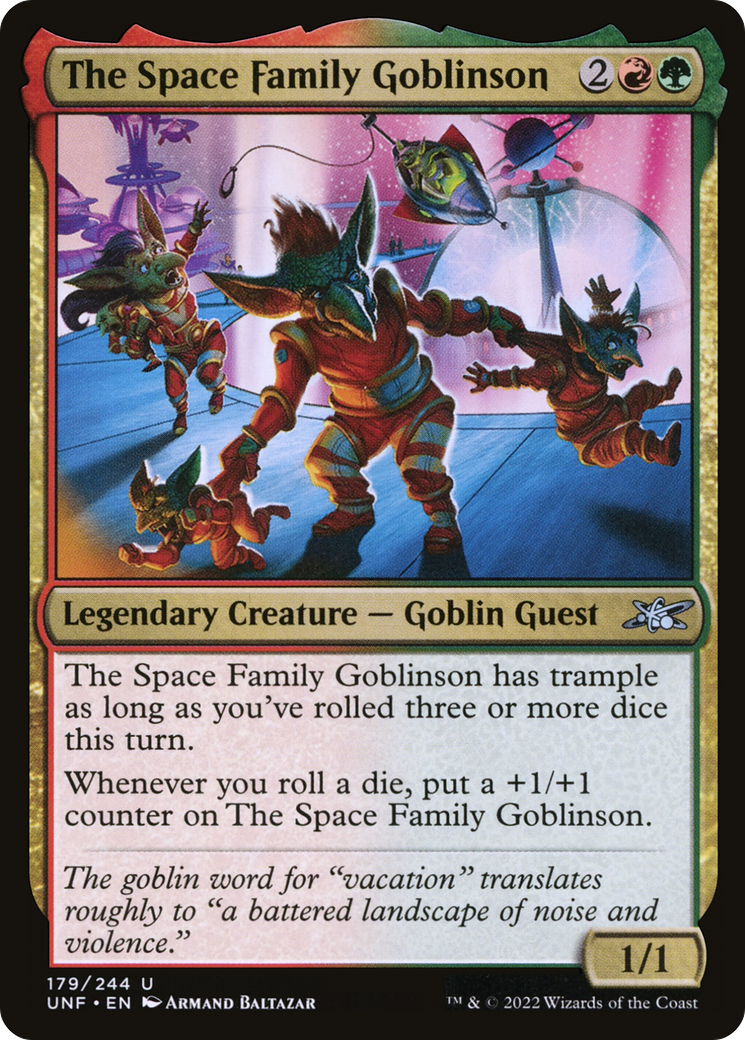 Image of The Space Family Goblinson [Unfinity]