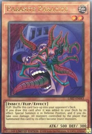 Image of Parasite Paracide [LART-EN043] Ultra Rare