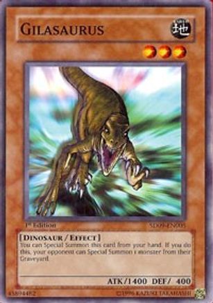 Image of Gilasaurus [SD09-EN005] Common