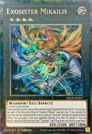 Image of Exosister Mikailis [GRCR-EN017] Collector's Rare