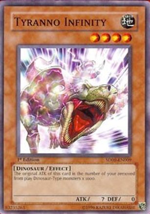 Image of Tyranno Infinity [SD09-EN009] Common
