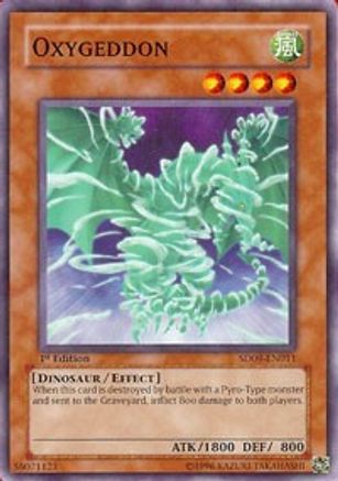Image of Oxygeddon [SD09-EN011] Common