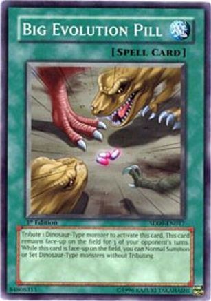 Image of Big Evolution Pill [SD09-EN017] Common