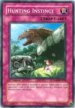 Image of Hunting Instinct [SD09-EN028] Common