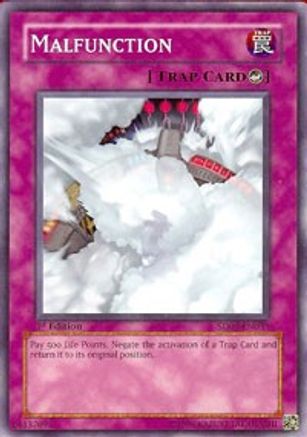 Image of Malfunction [SD09-EN035] Common