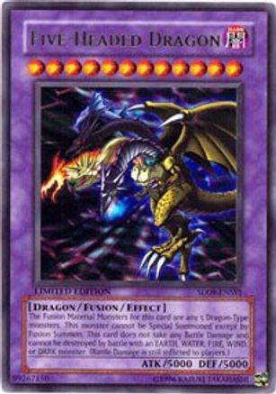 Image of Five-Headed Dragon [SD09-ENSS1] Ultra Rare
