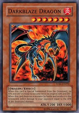 Image of Darkblaze Dragon [SDRL-EN002] Common