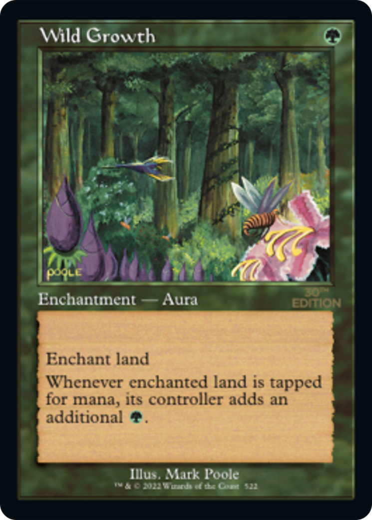 Image of Wild Growth (Retro) [30th Anniversary Edition]