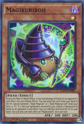 Image of Magikuriboh [BACH-EN001] Super Rare