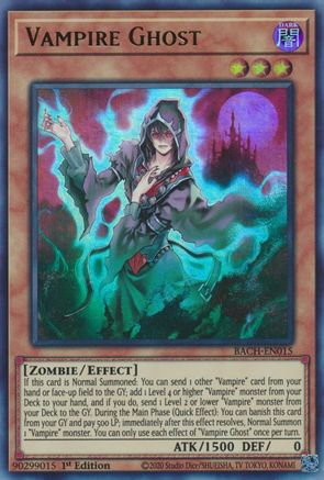 Image of Vampire Ghost [BACH-EN015] Ultra Rare