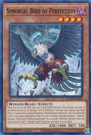 Image of Simorgh, Bird of Perfection [BACH-EN023] Common