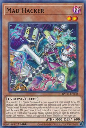 Image of Mad Hacker [BACH-EN030] Common