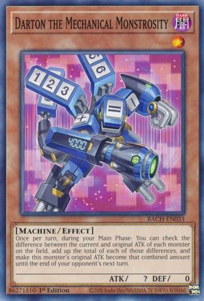 Image of Darton the Mechanical Monstrosity [BACH-EN033] Common