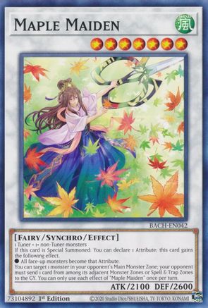 Image of Maple Maiden [BACH-EN042] Common