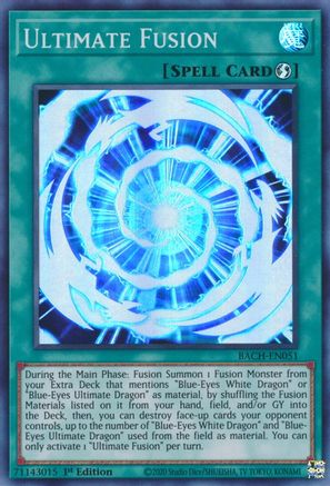 Image of Ultimate Fusion [BACH-EN051] Super Rare