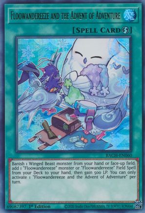 Image of Floowandereeze and the Advent of Adventure [BACH-EN060] Ultra Rare