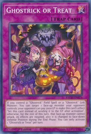 Image of Ghostrick or Treat [BACH-EN076] Common