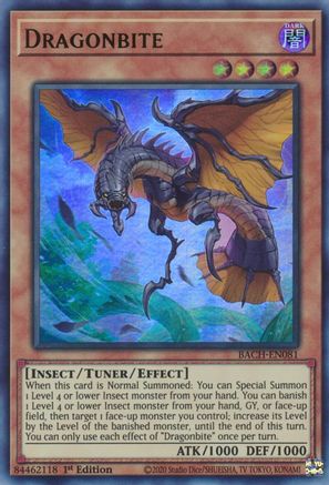Image of Dragonbite [BACH-EN081] Ultra Rare