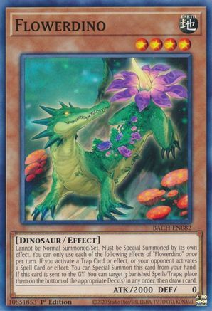 Image of Flowerdino [BACH-EN082] Common