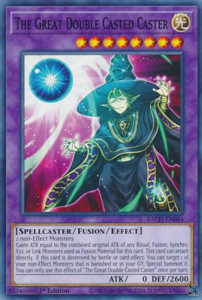Image of The Great Double Casted Caster [BACH-EN084] Common