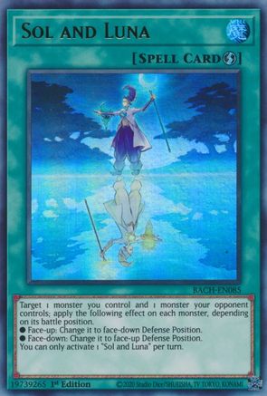 Image of Sol and Luna [BACH-EN085] Ultra Rare