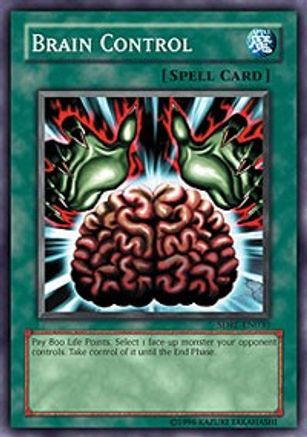Image of Brain Control [SDRL-EN030] Common