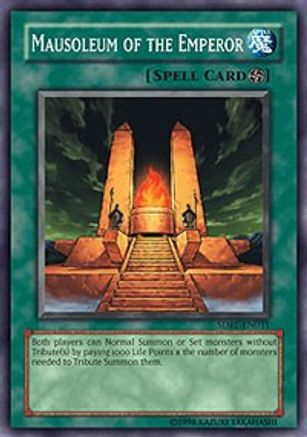 Image of Mausoleum of the Emperor [SDRL-EN031] Common