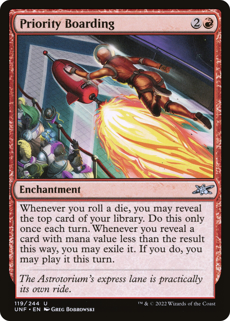 Image of Priority Boarding [Unfinity]