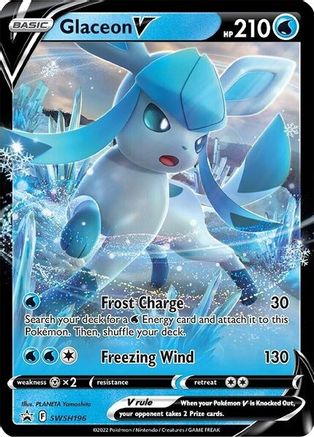 Image of Glaceon V (SWSH196) [Sword & Shield: Black Star Promos]