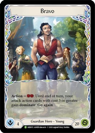 Image of Bravo [HER055] (Promo)  Cold Foil