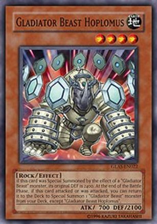 Image of Gladiator Beast Hoplomus [GLAS-EN022] Common