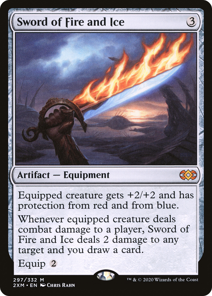 Image of Sword of Fire and Ice [Double Masters]