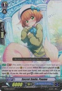 Secret Smile, Puumo (Parallel Foil) (G-CB01/021EN) [Academy of Divas]