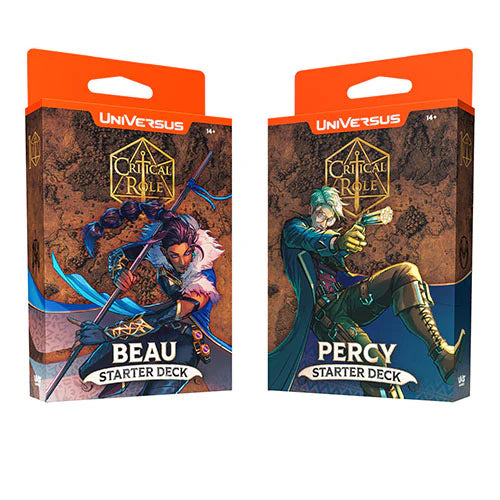Image of Heroes of Exandria - Universes Starter Deck