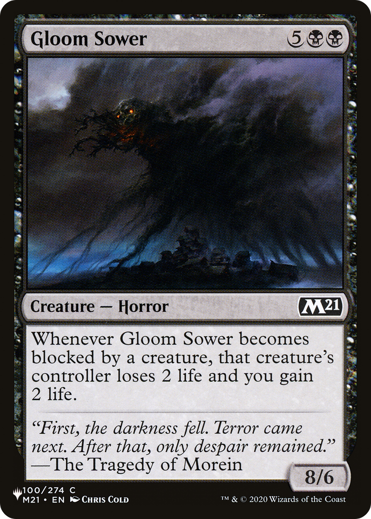 Image of Gloom Sower [The List]