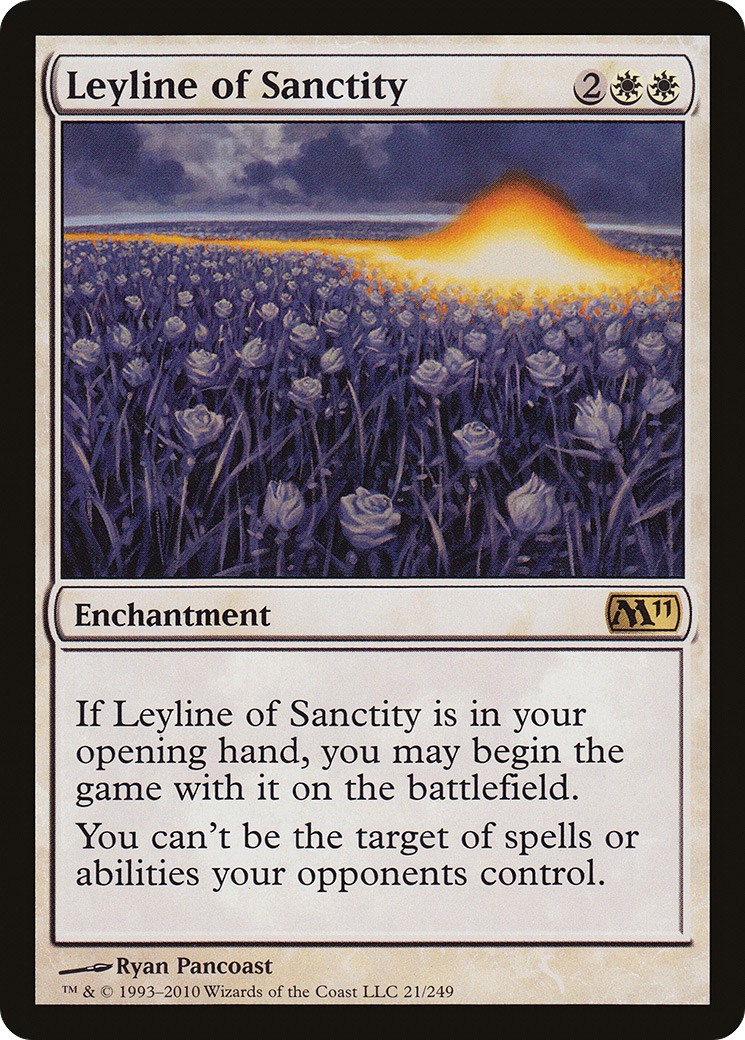 Image of Leyline of Sanctity [Magic 2011]