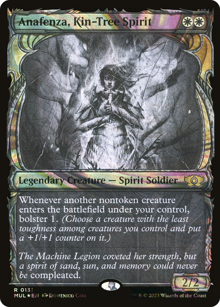 Image of Anafenza, Kin-Tree Spirit (Halo Foil) [Multiverse Legends]
