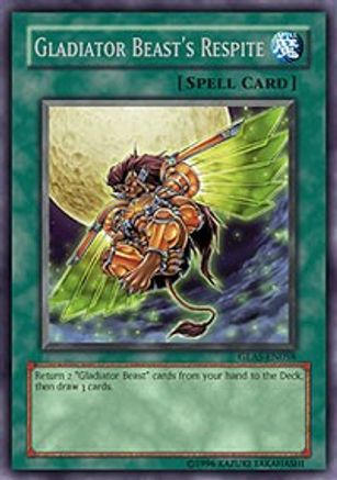 Image of Gladiator Beast's Respite [GLAS-EN058] Rare
