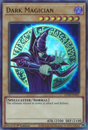 Image of Dark Magician [25TH-EN001] Ultra Rare