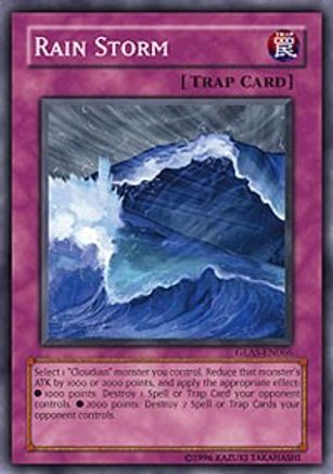 Image of Rain Storm [GLAS-EN066] Common