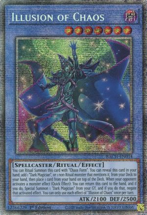 Image of Illusion of Chaos [BACH-EN034] Starlight Rare