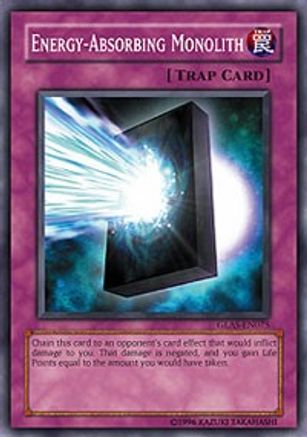 Image of Energy-Absorbing Monolith [GLAS-EN075] Super Rare