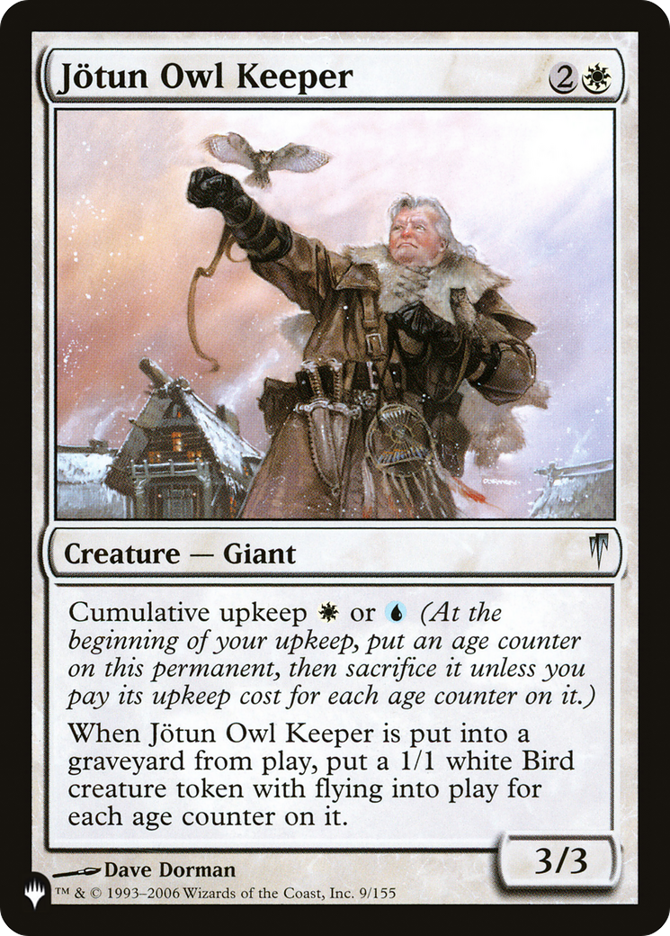 Image of Jotun Owl Keeper [The List]