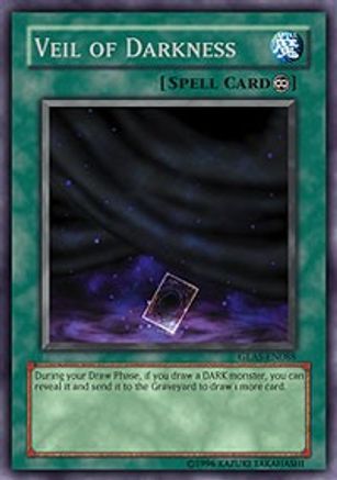 Image of Veil of Darkness [GLAS-EN088] Secret Rare