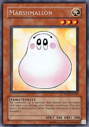 Image of Marshmallon [PP01-EN003] Secret Rare