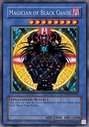 Image of Magician of Black Chaos [PP01-EN001] Secret Rare