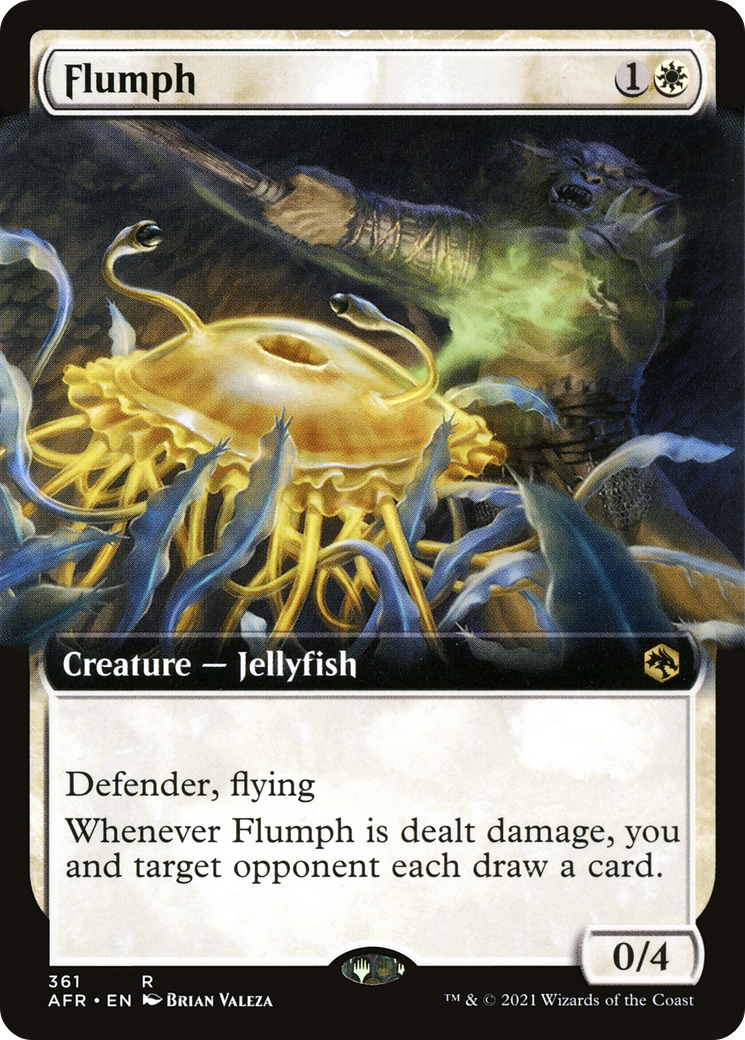 Image of Flumph (Extended Art) [Dungeons & Dragons: Adventures in the Forgotten Realms]