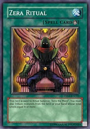 Image of Zera Ritual [PP01-EN010] Super Rare