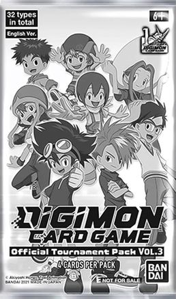 Image of Official Tournament Pack Vol.3 - Digimon Promotion Cards