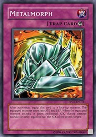 Image of Metalmorph [PP01-EN014] Super Rare